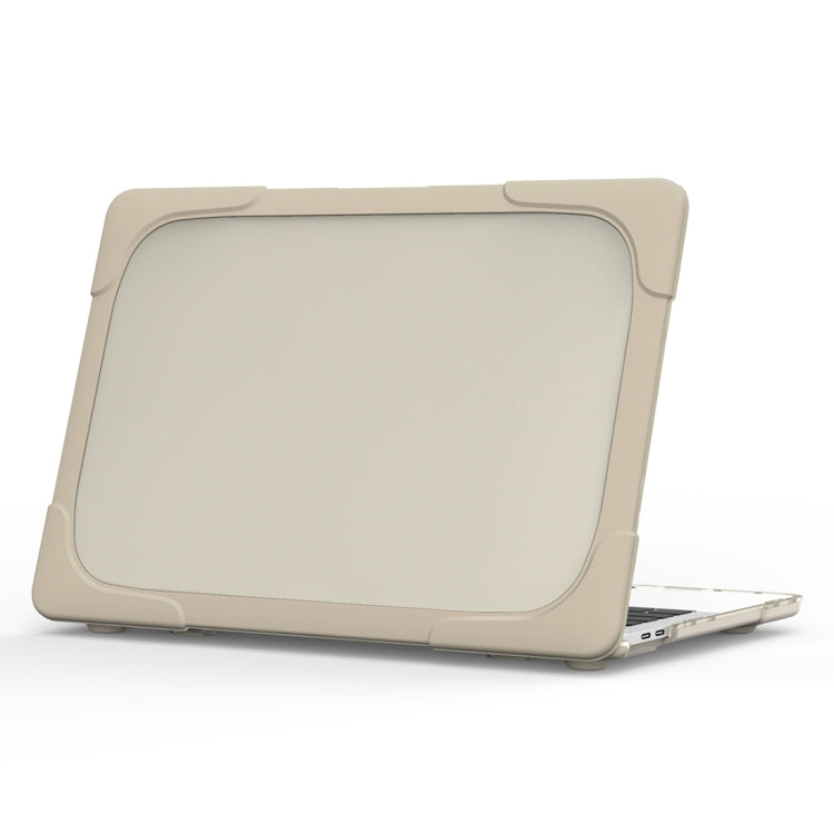For MacBook Pro 13.3 inch with Touch Bar (A2159 / A1989) TPU + PC Two Color Laptop Protective Case