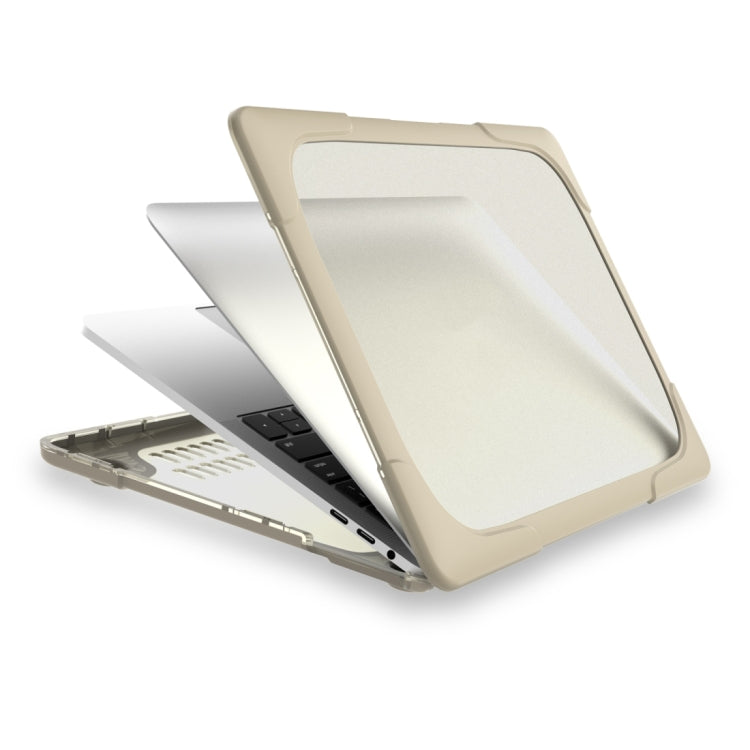 For MacBook Pro 13.3 inch with Touch Bar (A2159 / A1989) TPU + PC Two Color Laptop Protective Case