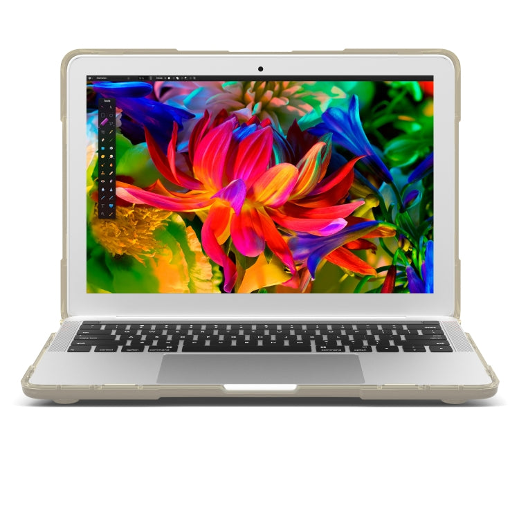 For MacBook Pro 13.3 inch with Touch Bar (A2159 / A1989) TPU + PC Two Color Laptop Protective Case