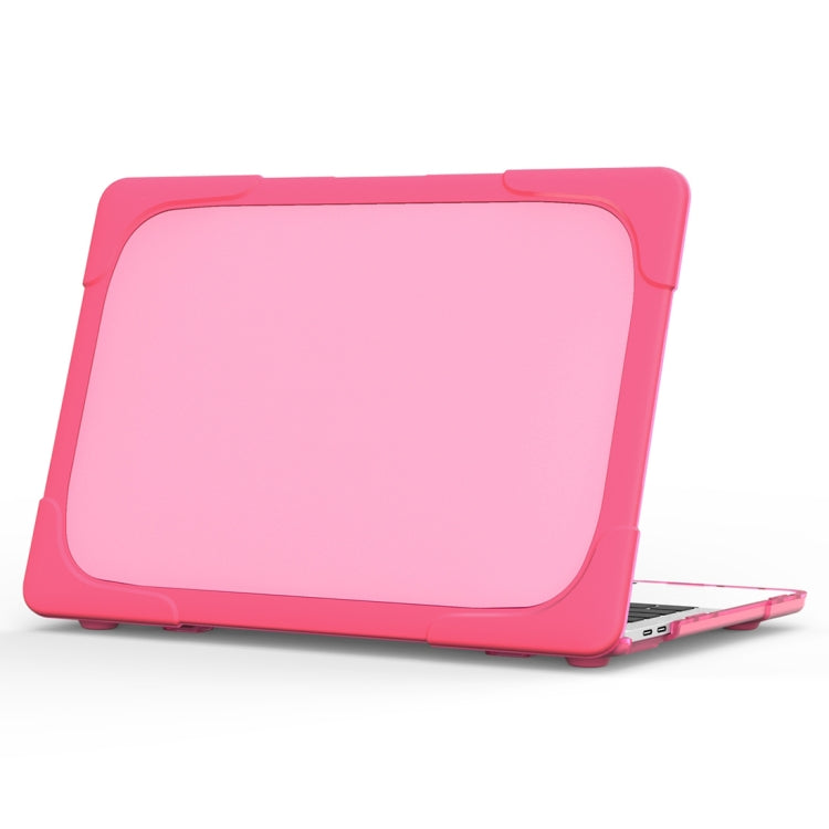 For MacBook Pro 13.3 inch with Touch Bar (A2159 / A1989) TPU + PC Two Color Laptop Protective Case