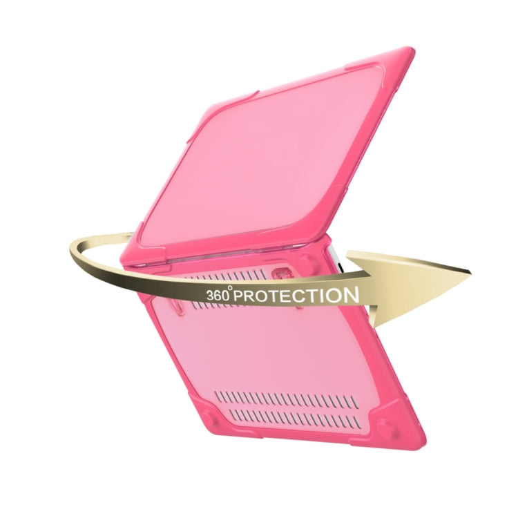 For MacBook Pro 13.3 inch with Touch Bar (A2159 / A1989) TPU + PC Two Color Laptop Protective Case