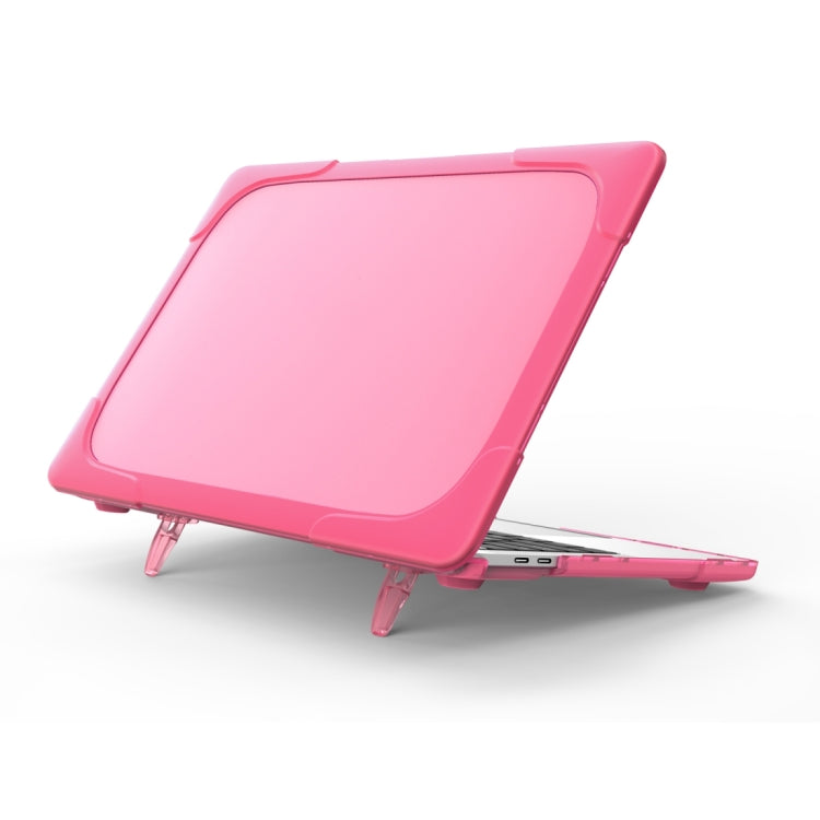 For MacBook Pro 13.3 inch with Touch Bar (A2159 / A1989) TPU + PC Two Color Laptop Protective Case