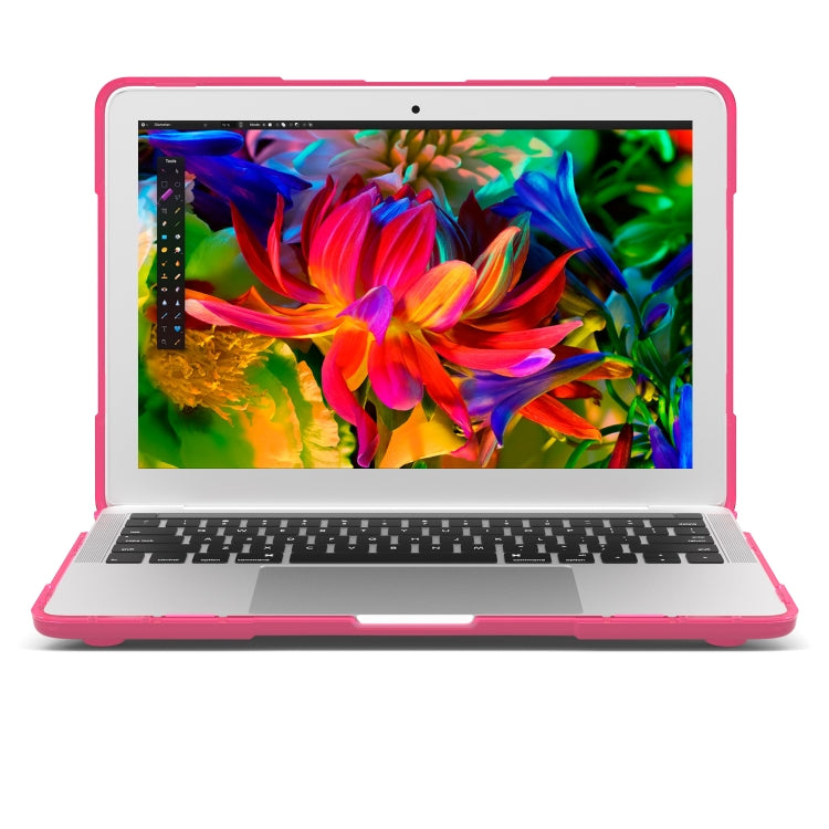 For MacBook Pro 13.3 inch with Touch Bar (A2159 / A1989) TPU + PC Two Color Laptop Protective Case