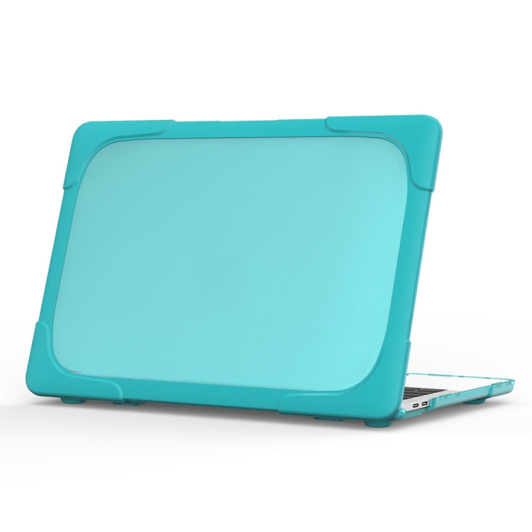 For MacBook Pro 13.3 inch with Touch Bar (A2159 / A1989) TPU + PC Two Color Laptop Protective Case