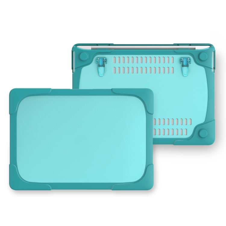 For MacBook Pro 13.3 inch with Touch Bar (A2159 / A1989) TPU + PC Two Color Laptop Protective Case