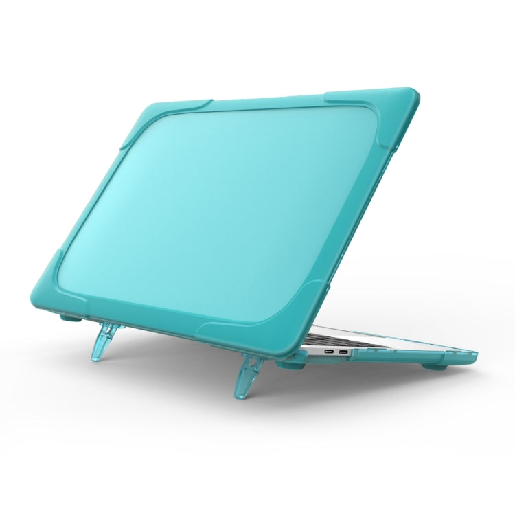 For MacBook Pro 13.3 inch with Touch Bar (A2159 / A1989) TPU + PC Two Color Laptop Protective Case
