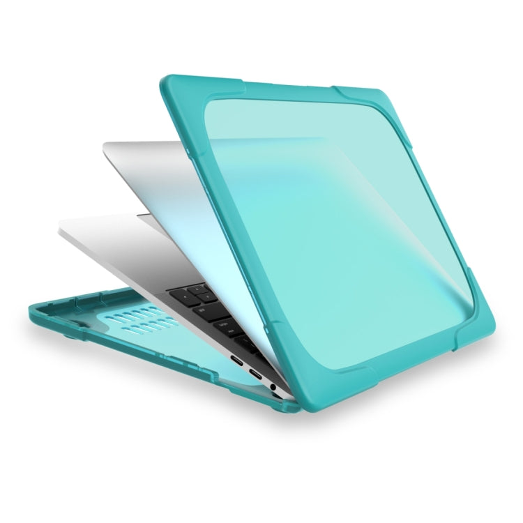 For MacBook Pro 13.3 inch with Touch Bar (A2159 / A1989) TPU + PC Two Color Laptop Protective Case