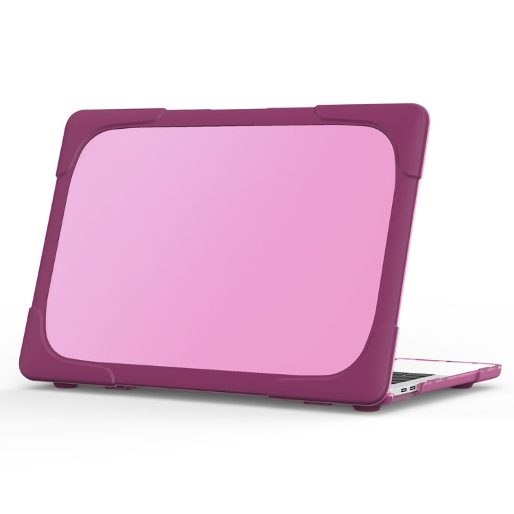 For MacBook Pro 13.3 inch with Touch Bar (A2159 / A1989) TPU + PC Two Color Laptop Protective Case