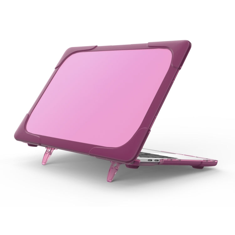 For MacBook Pro 13.3 inch with Touch Bar (A2159 / A1989) TPU + PC Two Color Laptop Protective Case