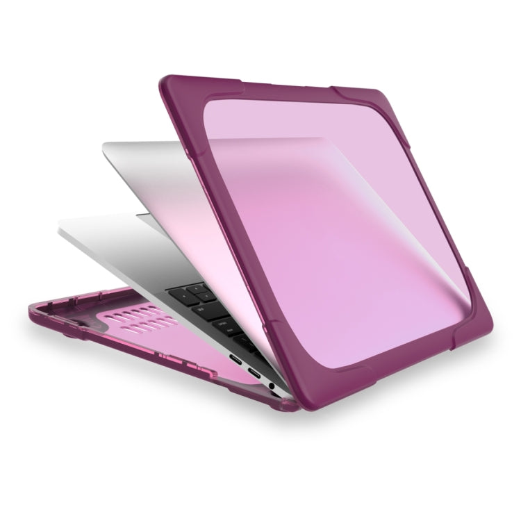 For MacBook Pro 13.3 inch with Touch Bar (A2159 / A1989) TPU + PC Two Color Laptop Protective Case