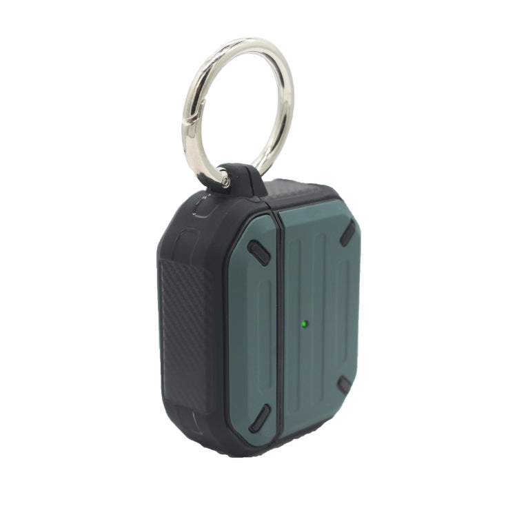 Sword Armor Earphone Protective Case with Hook for AirPods 3