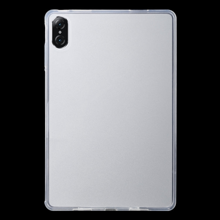 For Honor Tablet V7 Pro 3mm Transparent TPU Soft Protective Tablet Case