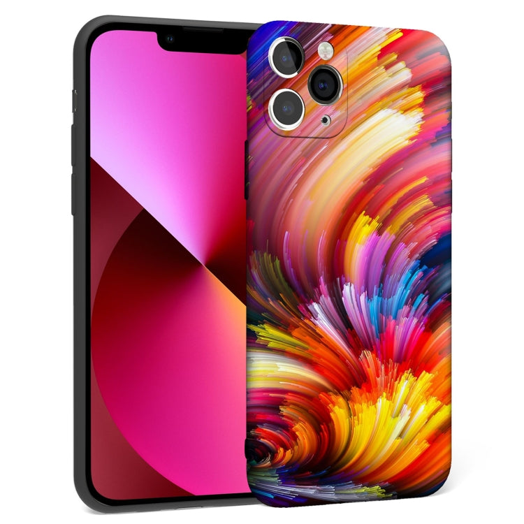 For iPhone 13 Bright Series Precision Hole Shockproof Protective Case