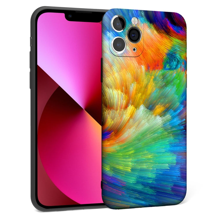 For iPhone 13 Bright Series Precision Hole Shockproof Protective Case
