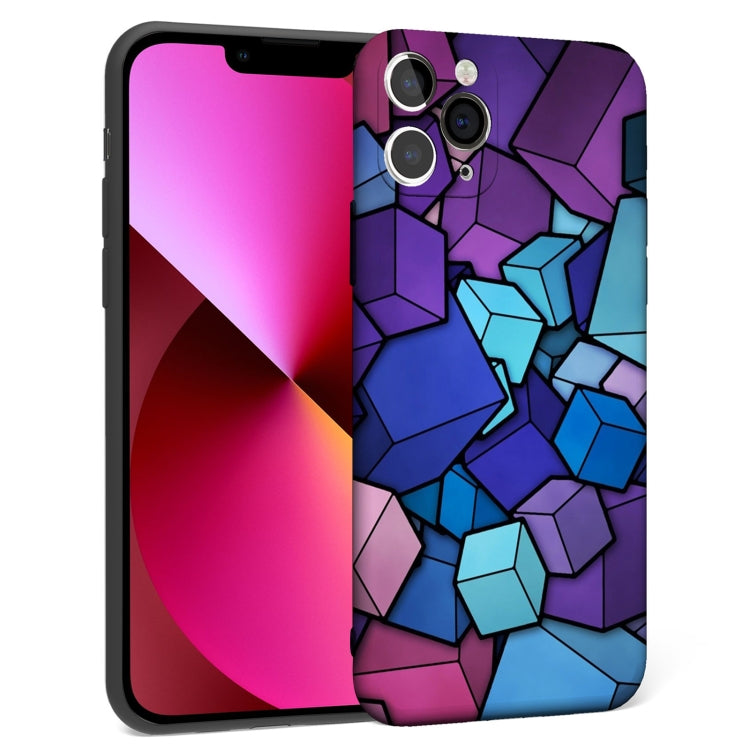 For iPhone 13 Bright Series Precision Hole Shockproof Protective Case