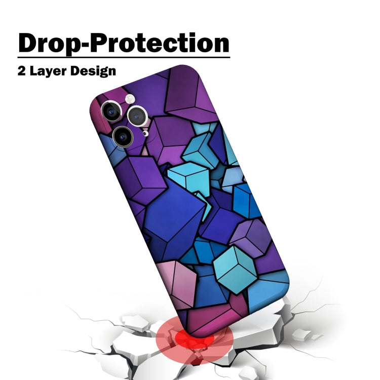 For iPhone 13 Pro Bright Series Precision Hole Shockproof Protective Case