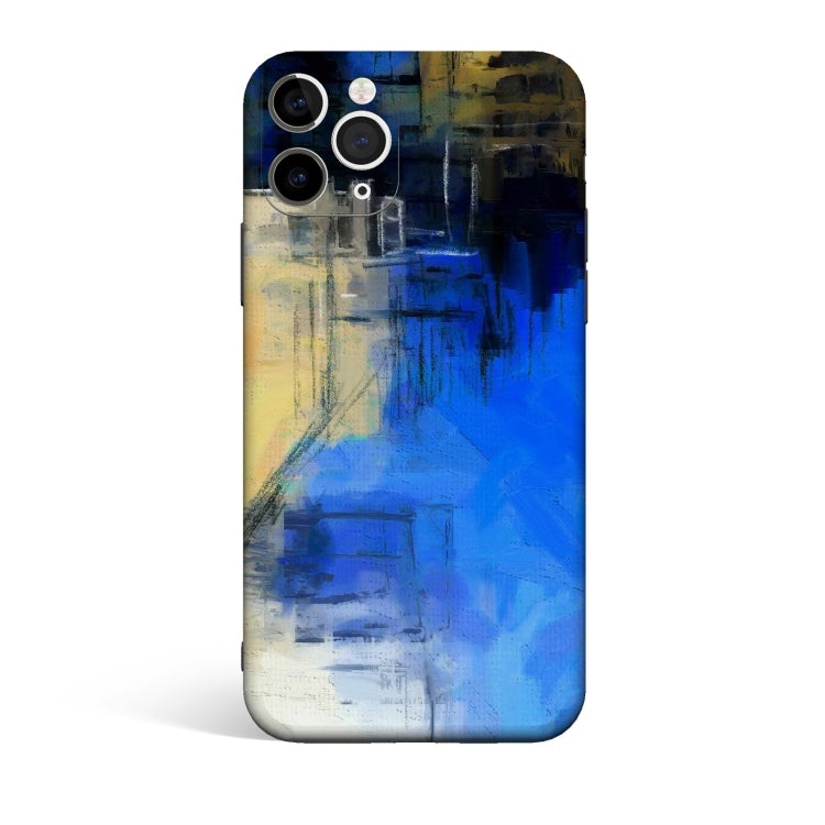 For iPhone 13 Pro Max Bright Series Precision Hole Shockproof Protective Case