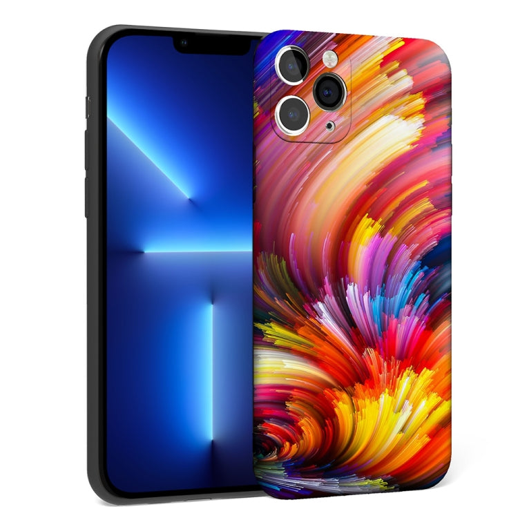 For iPhone 13 Pro Max Bright Series Precision Hole Shockproof Protective Case