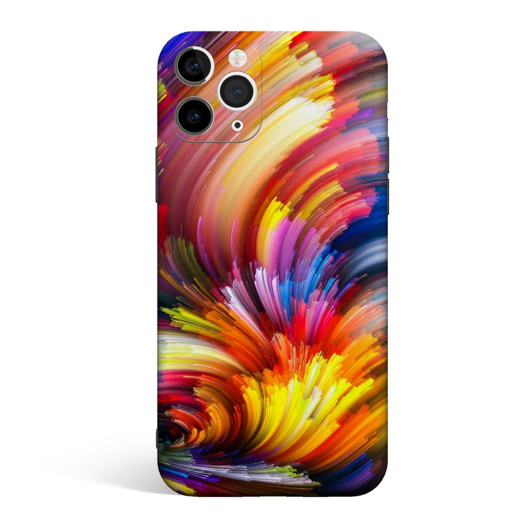 For iPhone 13 Pro Max Bright Series Precision Hole Shockproof Protective Case