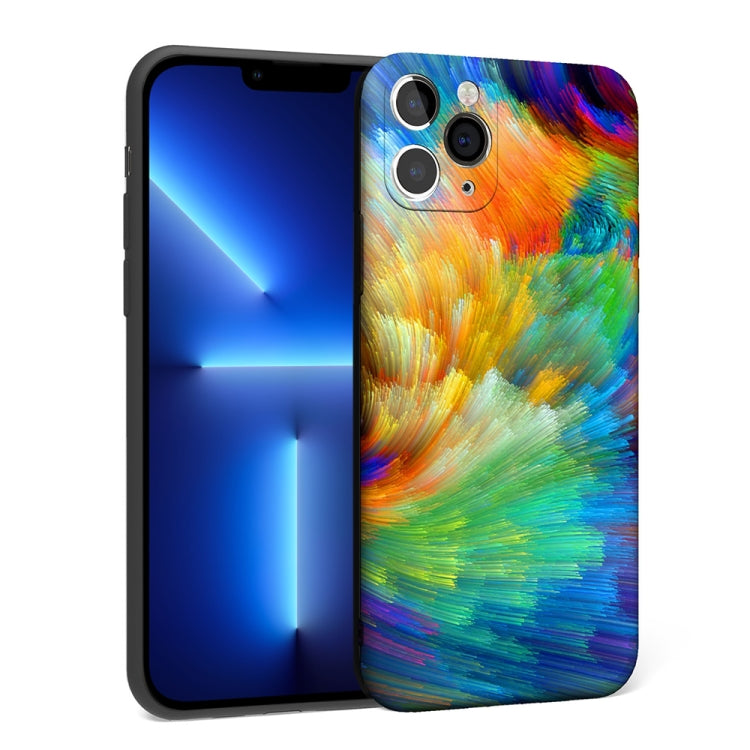For iPhone 13 Pro Max Bright Series Precision Hole Shockproof Protective Case