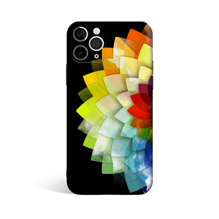 For iPhone 13 Pro Max Bright Series Precision Hole Shockproof Protective Case