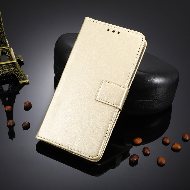 For Samsung Galaxy A03s 166mm Crazy Horse Texture Horizontal Flip Leather Case with Holder & Card Slots & Lanyard