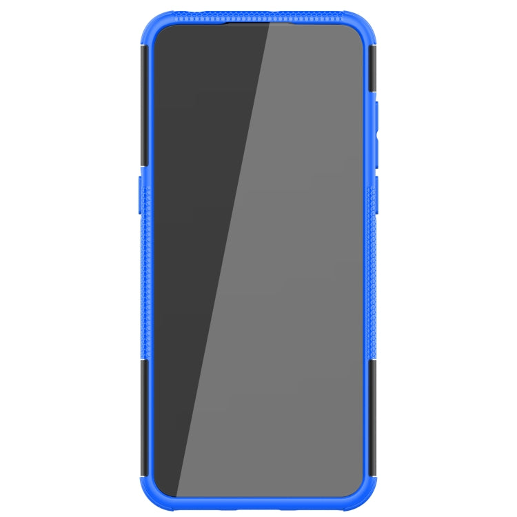 For Alcatel 3L (2021) Tire Texture Shockproof TPU+PC Protective Case with Holder
