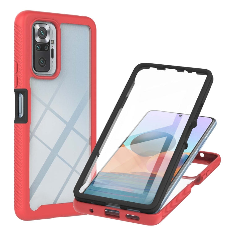 For Xiaomi Redmi Note 10 Pro Starry Sky Full Body Hybrid Shockproof Phone Case