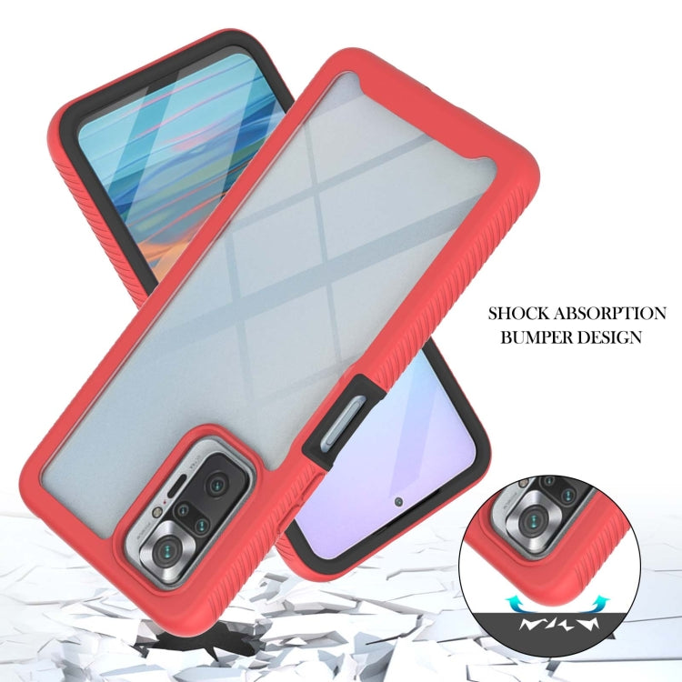 For Xiaomi Redmi Note 10 Pro Starry Sky Full Body Hybrid Shockproof Phone Case