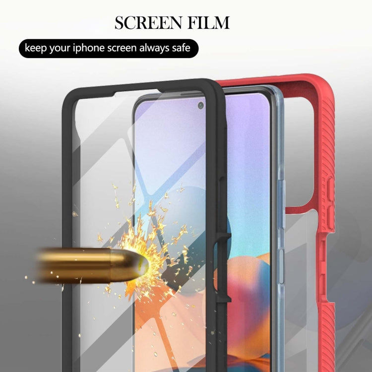 For Xiaomi Redmi Note 10 Pro Starry Sky Full Body Hybrid Shockproof Phone Case