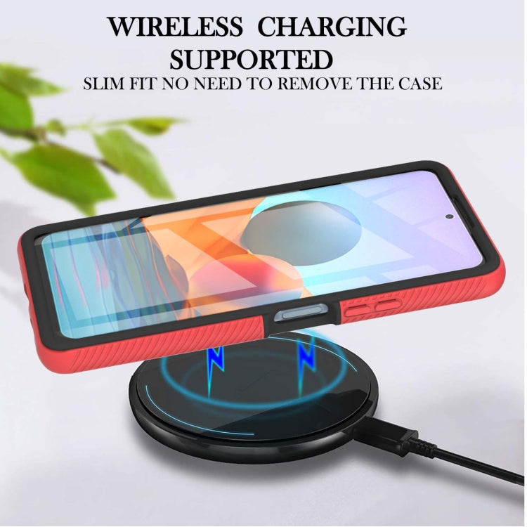 For Xiaomi Redmi Note 10 Pro Starry Sky Full Body Hybrid Shockproof Phone Case