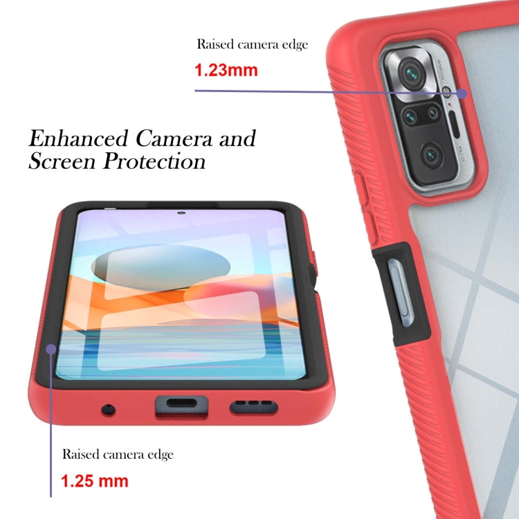 For Xiaomi Redmi Note 10 Pro Starry Sky Full Body Hybrid Shockproof Phone Case