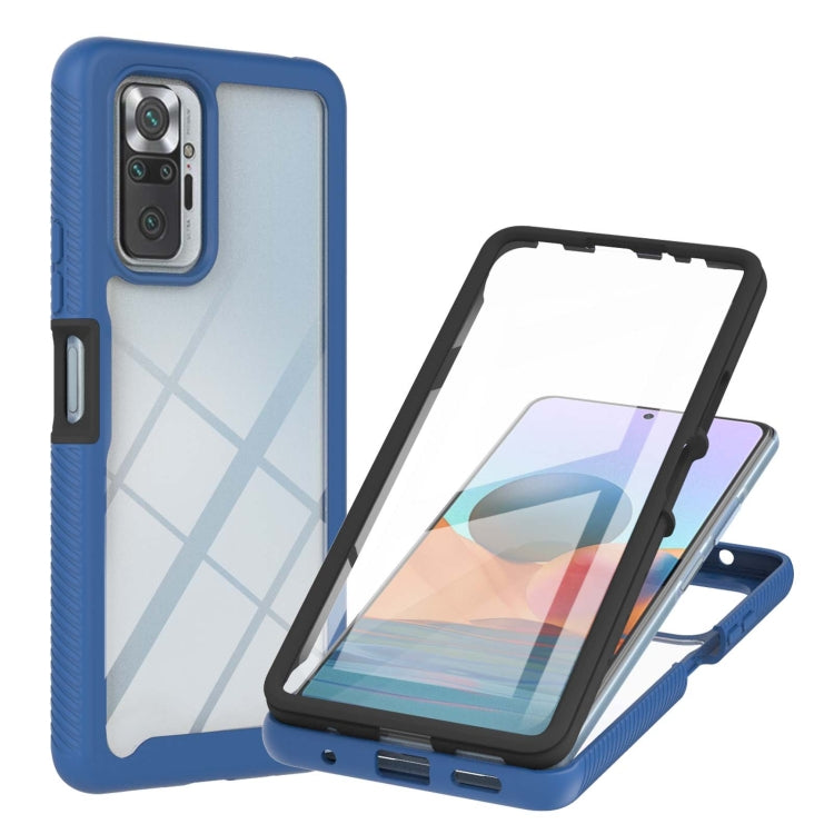 For Xiaomi Redmi Note 10 Pro Starry Sky Full Body Hybrid Shockproof Phone Case