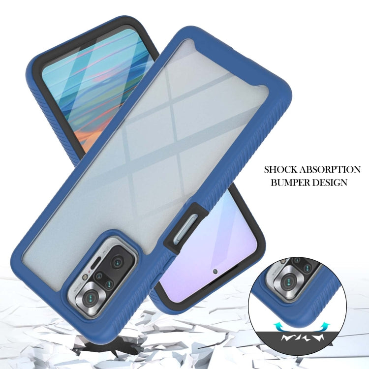 For Xiaomi Redmi Note 10 Pro Starry Sky Full Body Hybrid Shockproof Phone Case