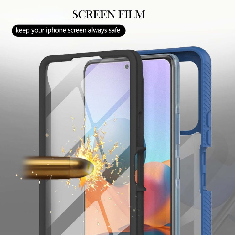 For Xiaomi Redmi Note 10 Pro Starry Sky Full Body Hybrid Shockproof Phone Case