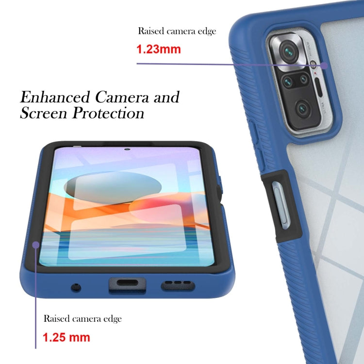For Xiaomi Redmi Note 10 Pro Starry Sky Full Body Hybrid Shockproof Phone Case