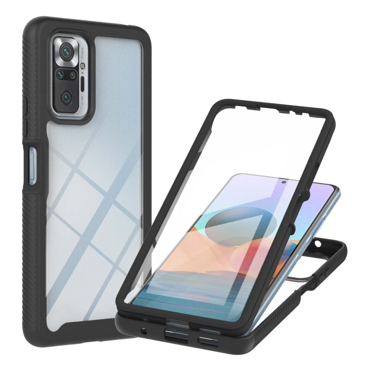 For Xiaomi Redmi Note 10 Pro Starry Sky Full Body Hybrid Shockproof Phone Case