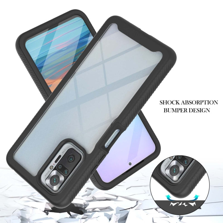 For Xiaomi Redmi Note 10 Pro Starry Sky Full Body Hybrid Shockproof Phone Case