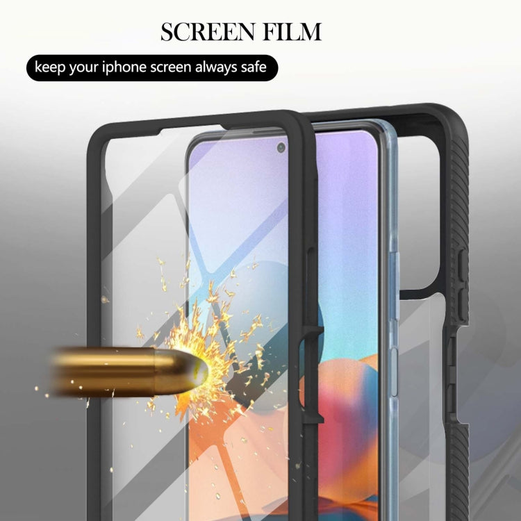 For Xiaomi Redmi Note 10 Pro Starry Sky Full Body Hybrid Shockproof Phone Case