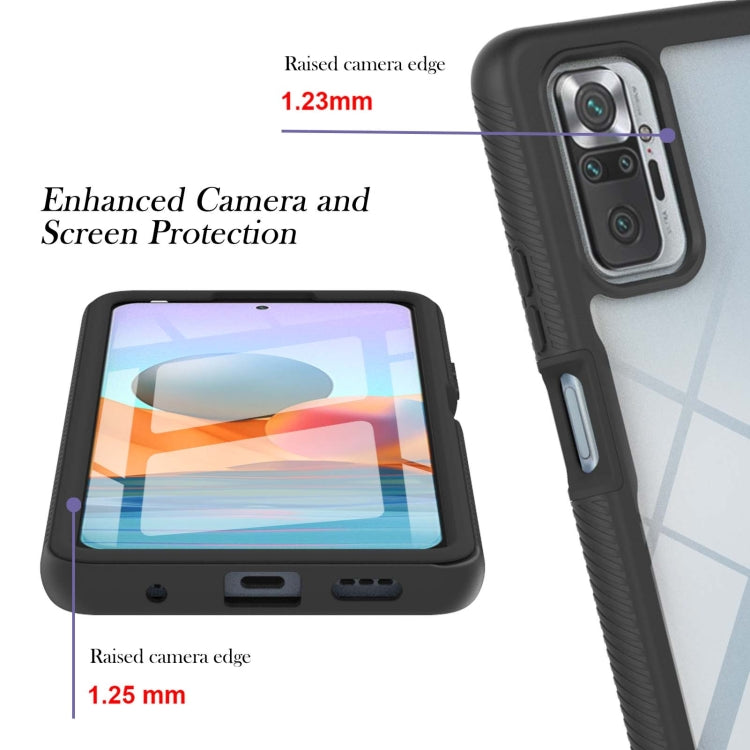 For Xiaomi Redmi Note 10 Pro Starry Sky Full Body Hybrid Shockproof Phone Case