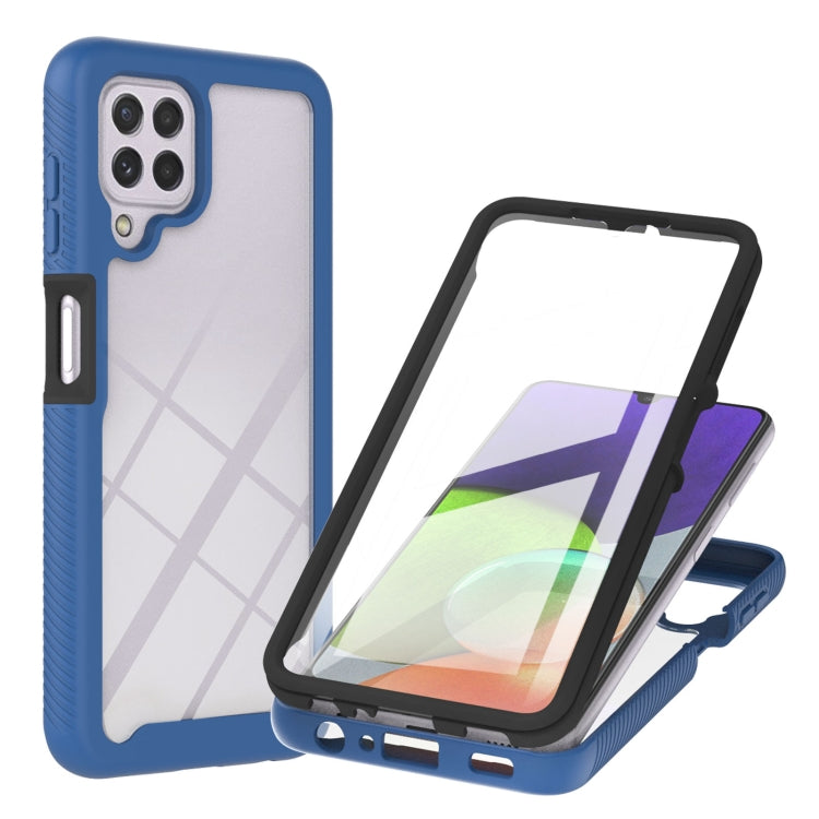 For Samsung Galaxy A22 4G Starry Sky Full Body Hybrid Shockproof Phone Case