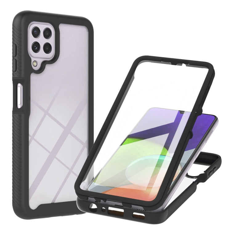 For Samsung Galaxy A22 4G Starry Sky Full Body Hybrid Shockproof Phone Case