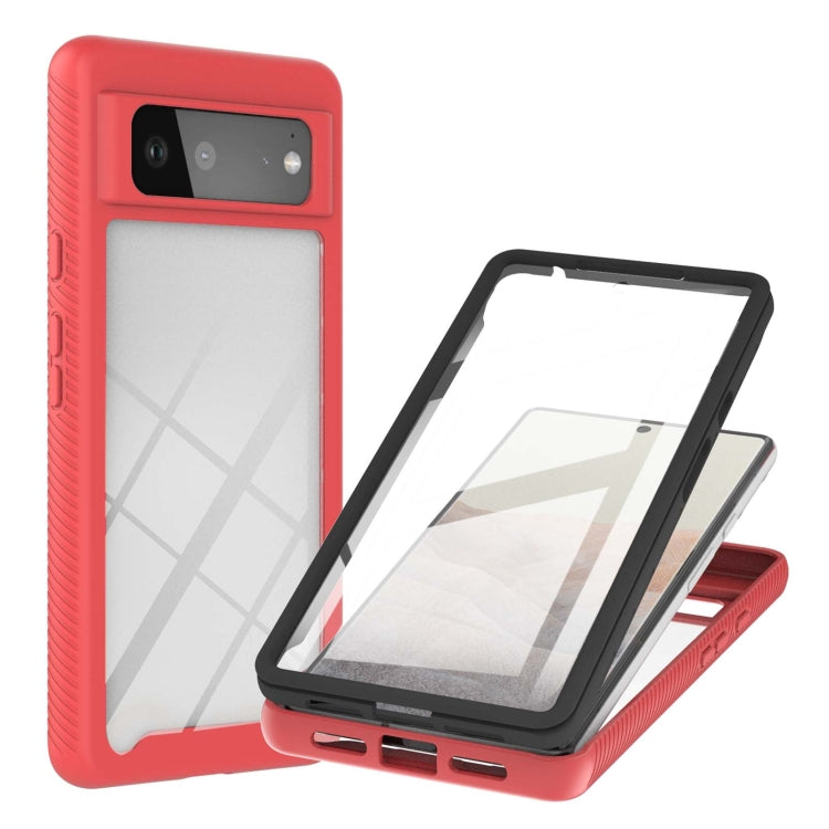 For Google Pixel 6 Starry Sky Full Body Hybrid Shockproof Phone Case
