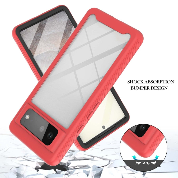 For Google Pixel 6 Starry Sky Full Body Hybrid Shockproof Phone Case