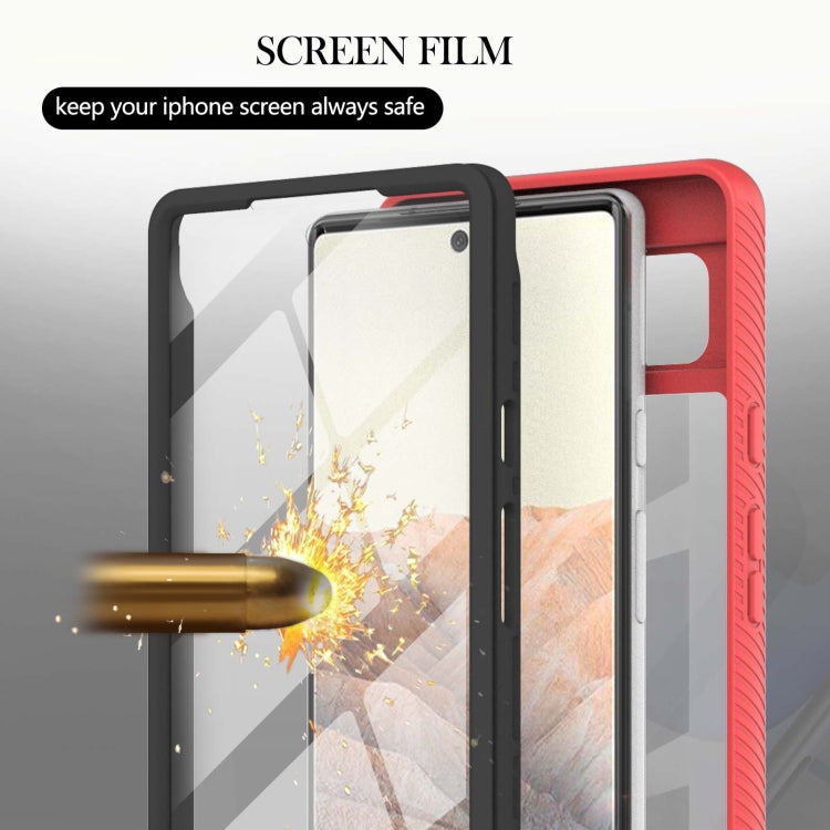 For Google Pixel 6 Starry Sky Full Body Hybrid Shockproof Phone Case