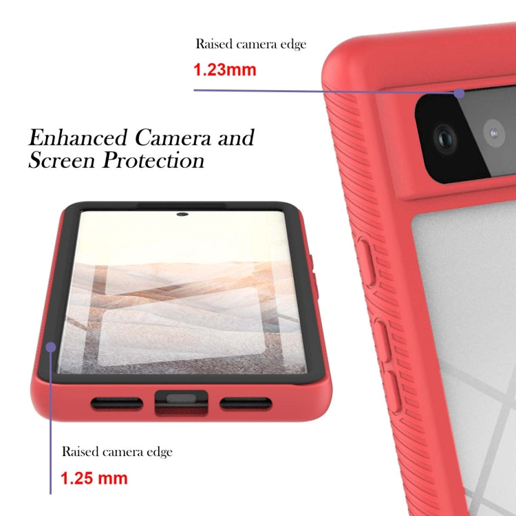 For Google Pixel 6 Starry Sky Full Body Hybrid Shockproof Phone Case