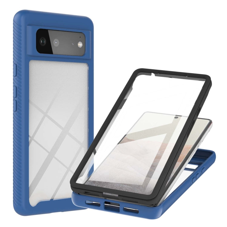 For Google Pixel 6 Starry Sky Full Body Hybrid Shockproof Phone Case
