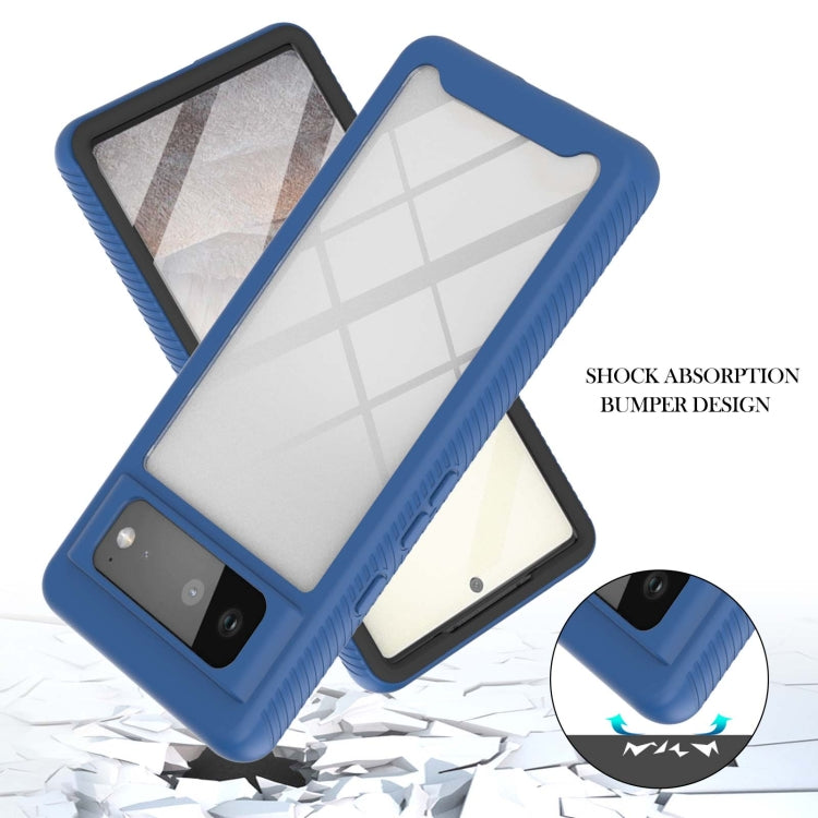 For Google Pixel 6 Starry Sky Full Body Hybrid Shockproof Phone Case