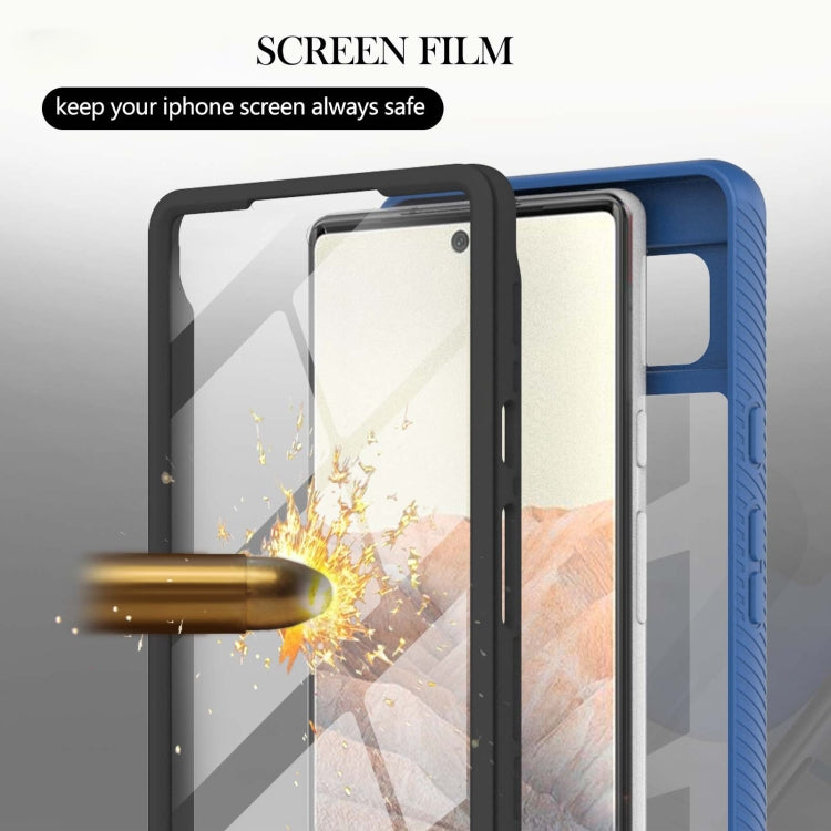 For Google Pixel 6 Starry Sky Full Body Hybrid Shockproof Phone Case