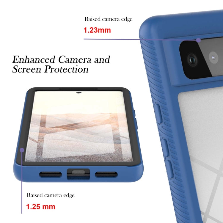 For Google Pixel 6 Starry Sky Full Body Hybrid Shockproof Phone Case